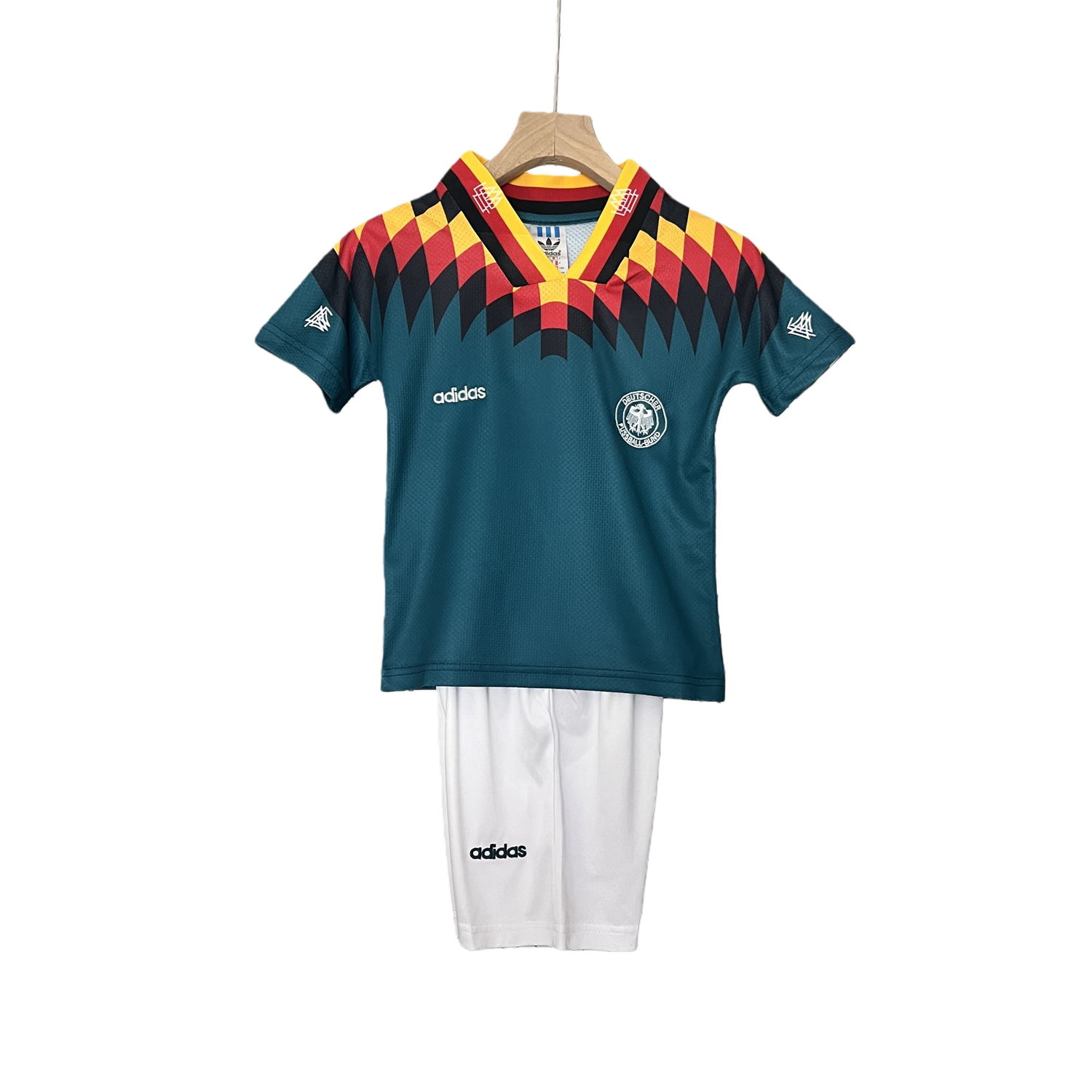 TKH-turbokithub-Retro Germany 1994 Away Stadium Kids Kit