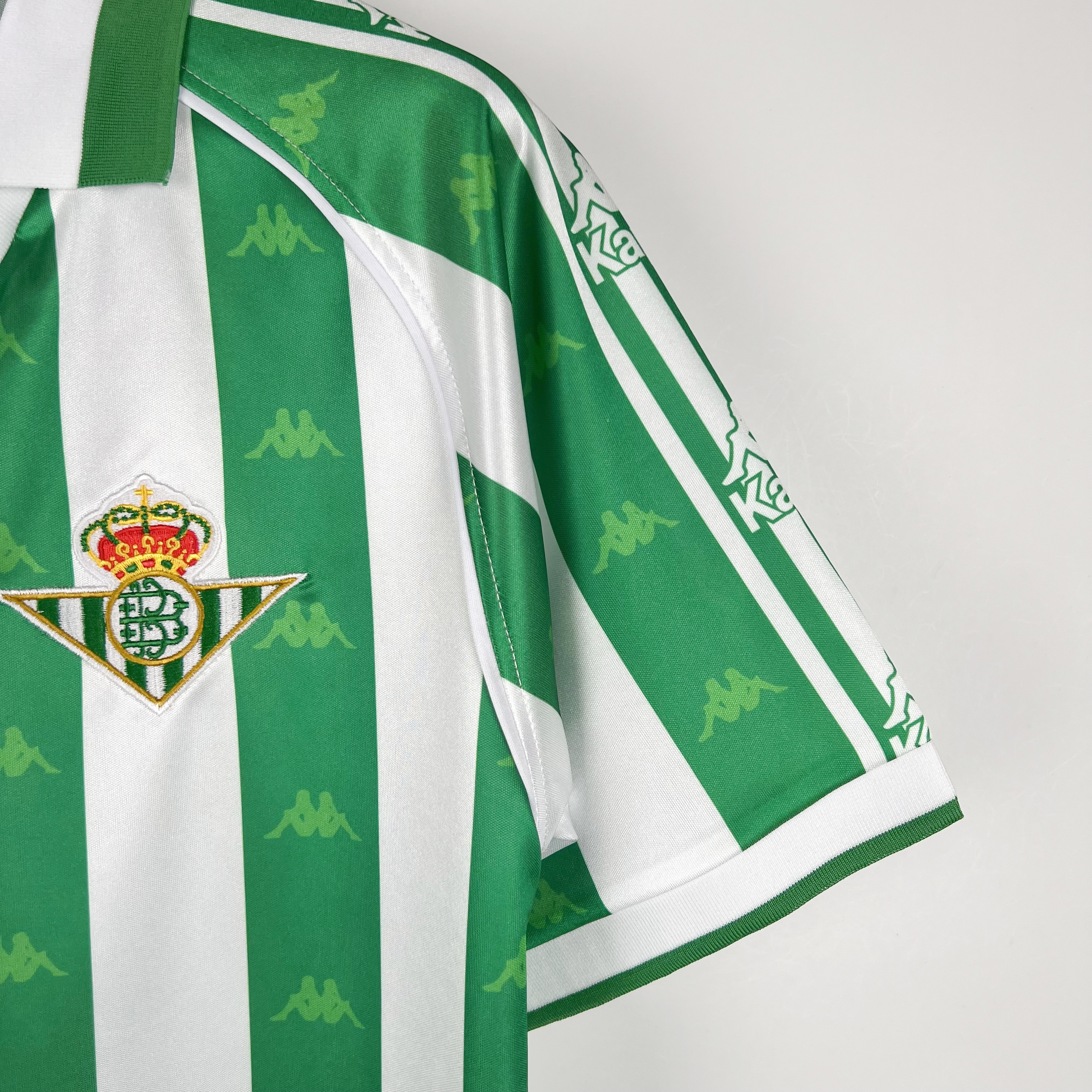 TKH-turbokithub-Retro Real Betis 1995-97 Home Stadium Jersey