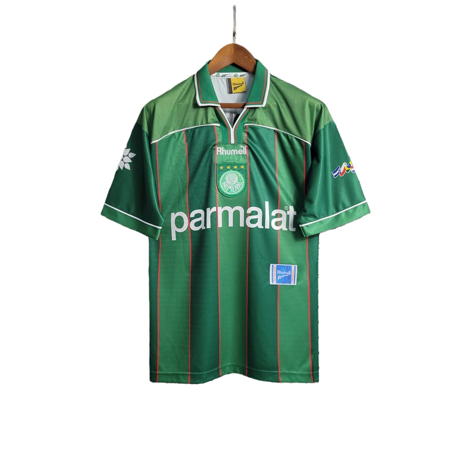 TKH-turbokithub-Retro Palmeiras 1999 Home Stadium Jersey - Liberator Cup Champion