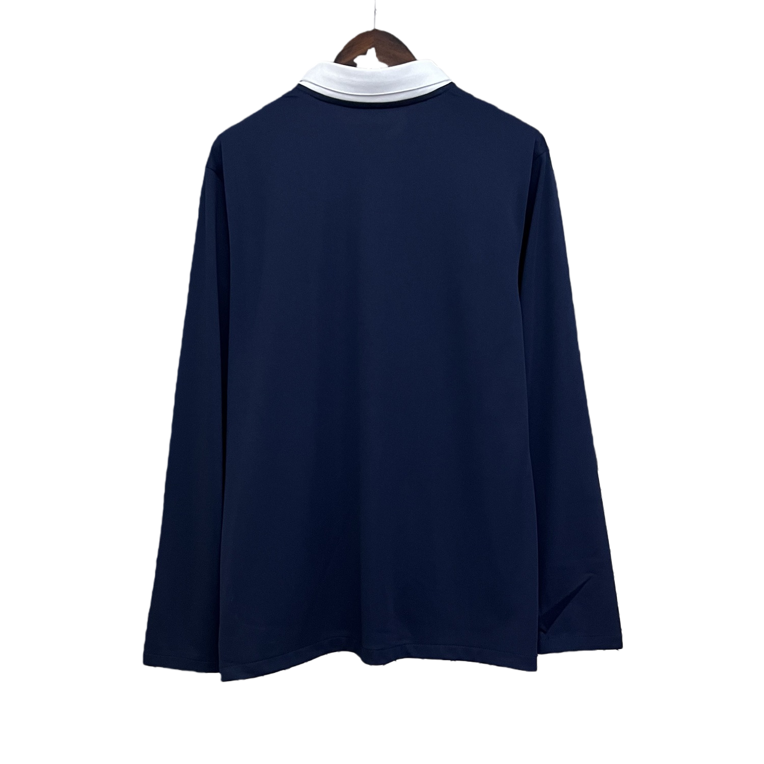 TKH-turbokithub-Retro France 2014 Home Long Sleeves Jersey
