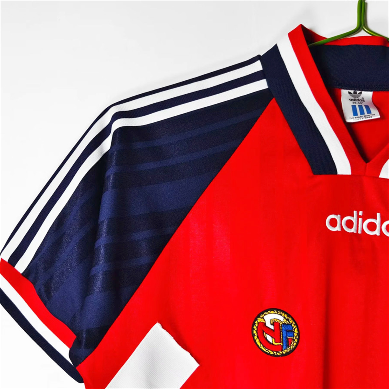 TKH-turbokithub-Retro Norway 1994 Home Jersey