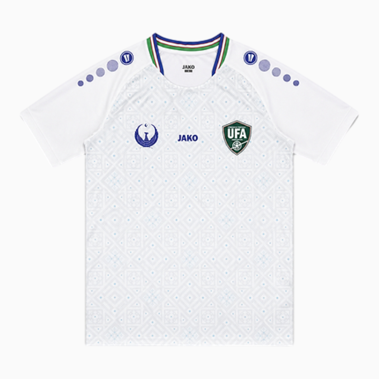 TKH-turbokithub-Uzbekistan 2026 Away Jersey - Fans Version