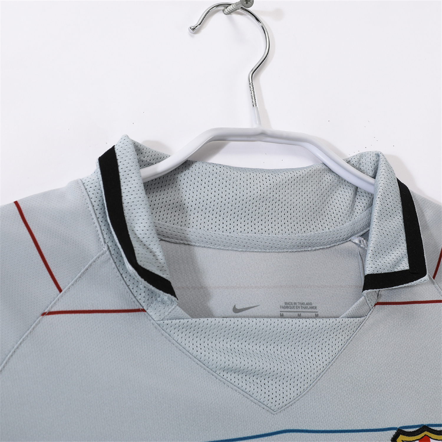 TKH-turbokithub-Retro Barcelona 03-04 Away Long Sleeves Jersey
