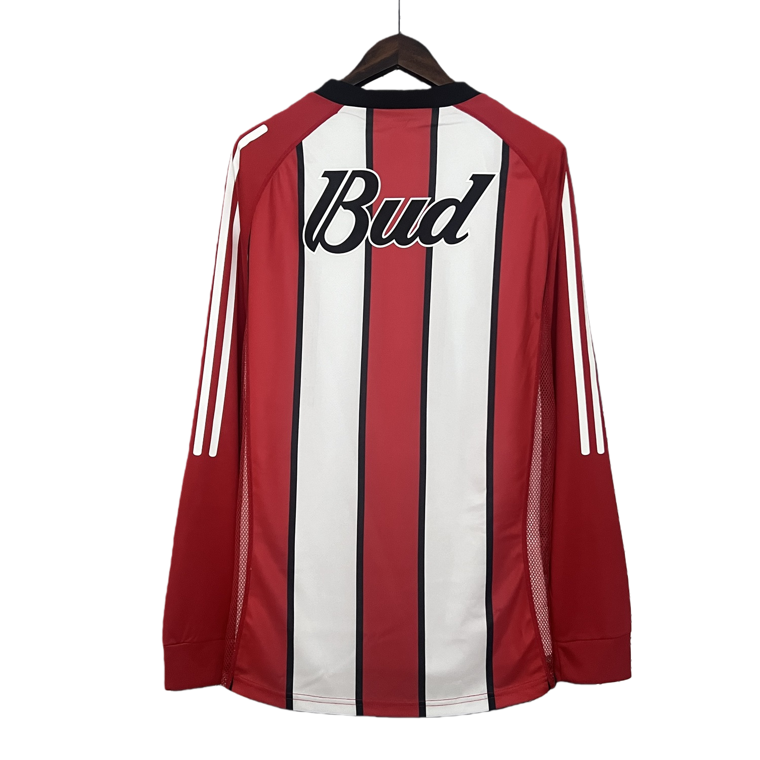 TKH-turbokithub-Retro River Plate 2003-04 Away Long Sleeves Jersey