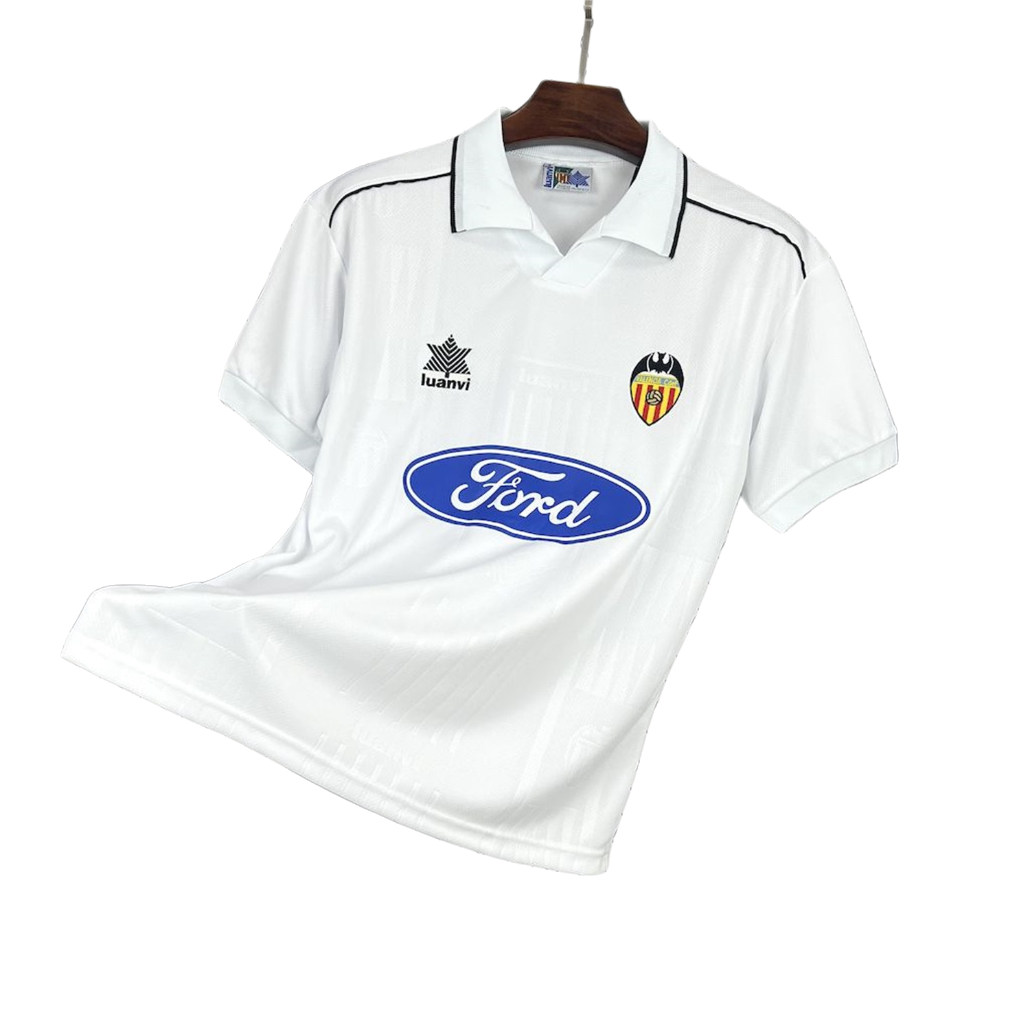 TKH-turbokithub-Retro Valencia 1996-97 Home Jersey