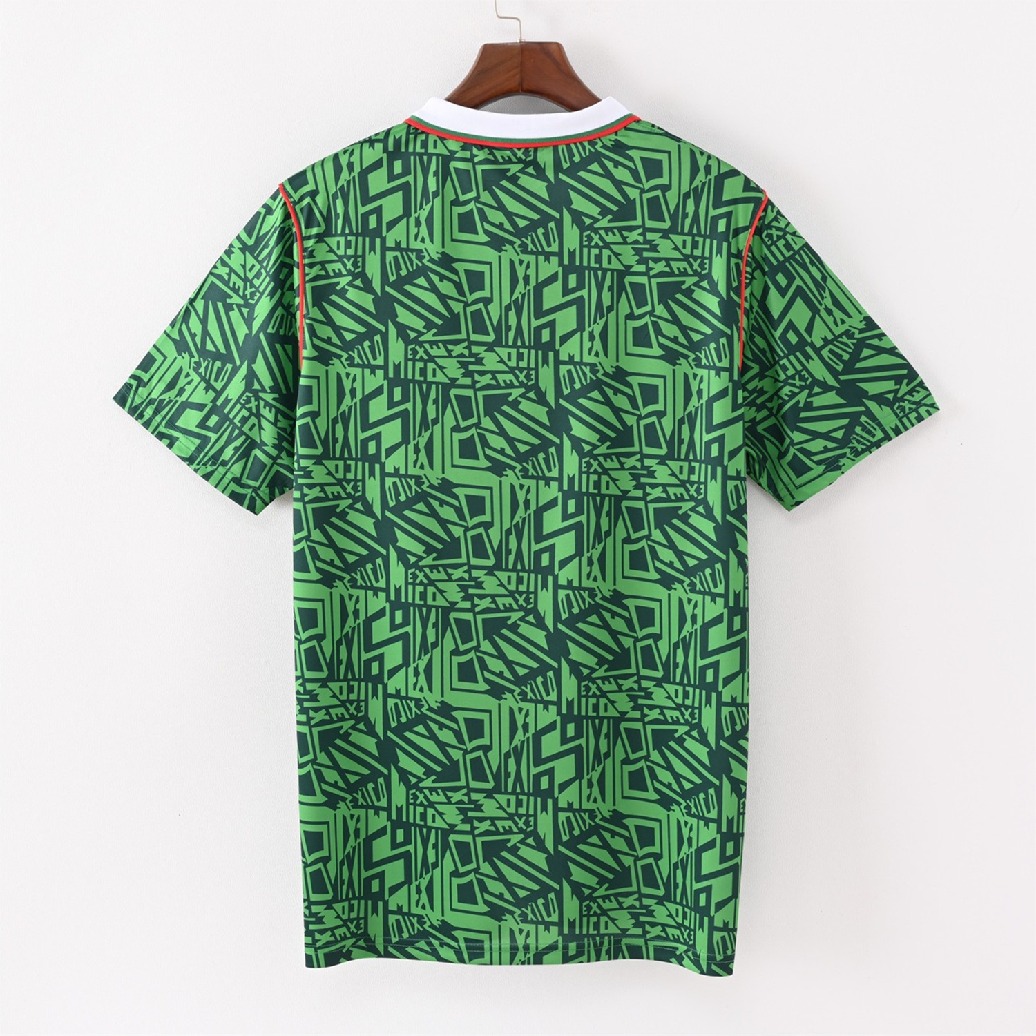 TKH-turbokithub-Retro Mexico 1994 Home Jersey