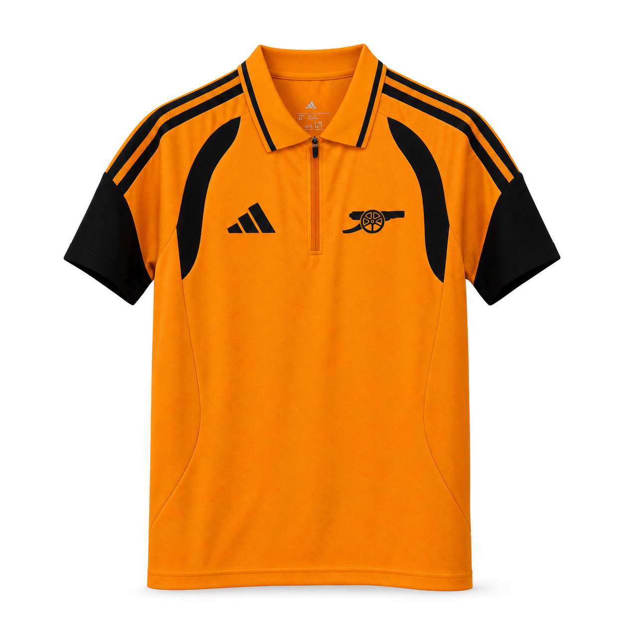 TKH-turbokithub-Arsenal 26-27 Orange Pre-Match Training Jersey - Fans Version