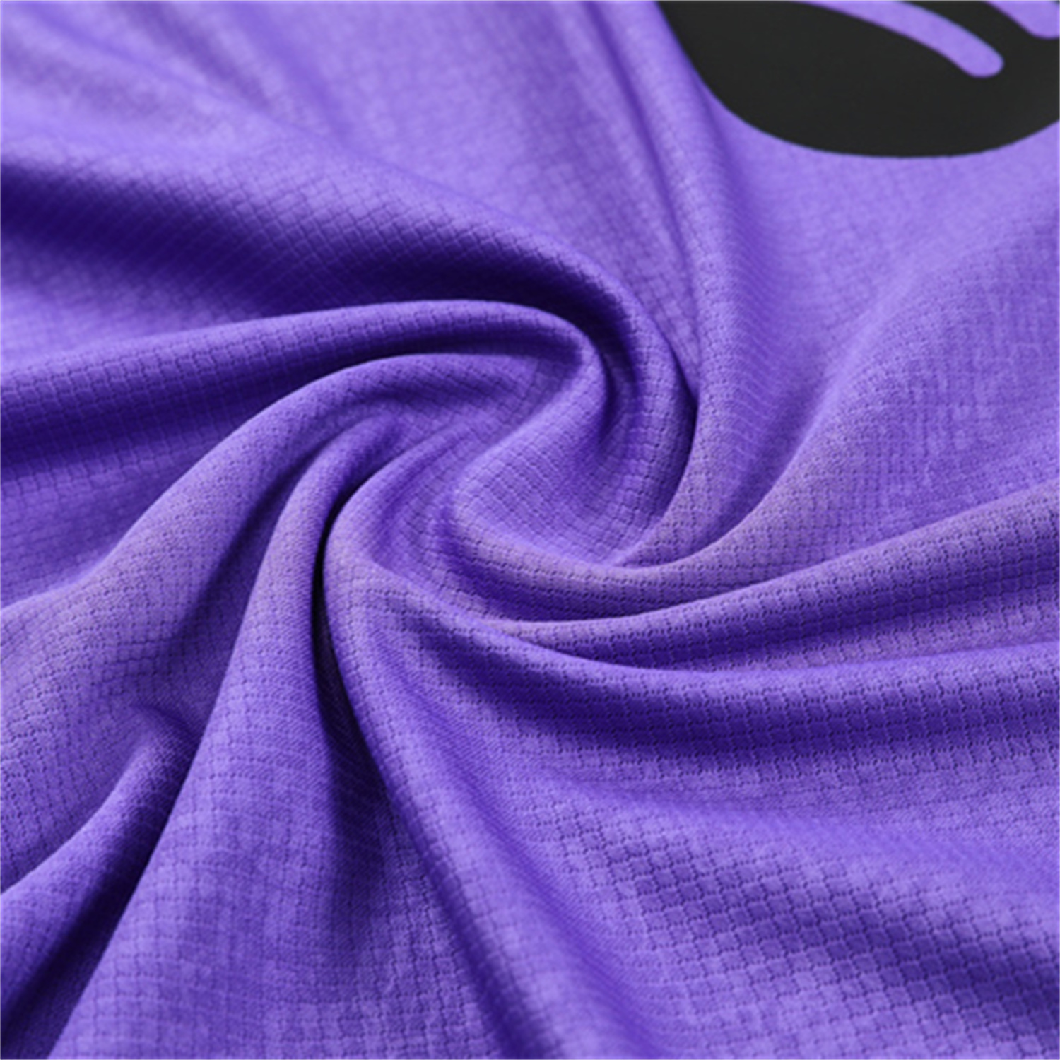 TKH-turbokithub-Barcelona 25-26 X KB Kids Short-Sleeve Training Set - Purple Top & Black Shorts