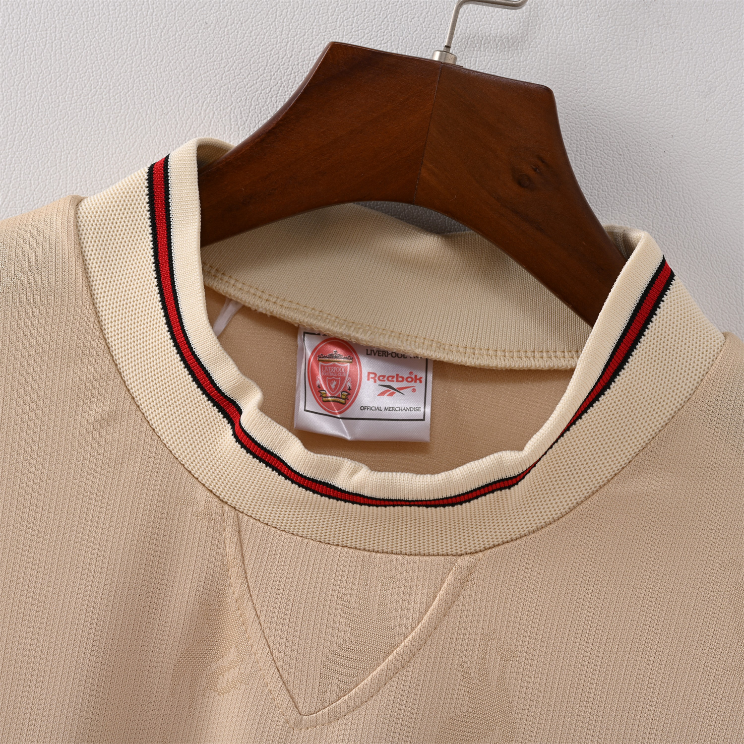 TKH-turbokithub-Retro Liver.pool 1996-97 Away Long Sleeves Jersey