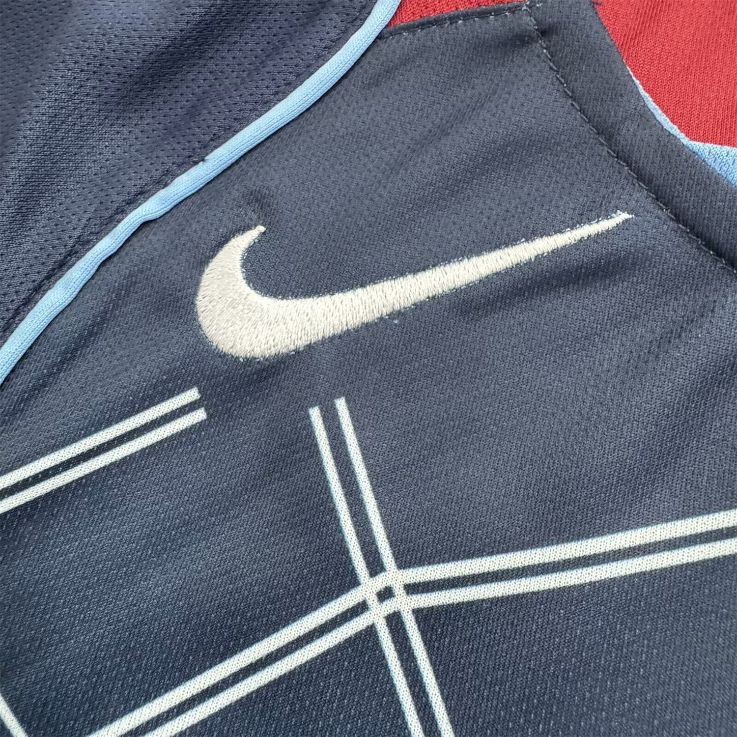 TKH-turbokithub-Retro Atletico Madrid 2004-05 Away S.p.i.d.e.r M.a.n Special Long Sleeves Kids Kit