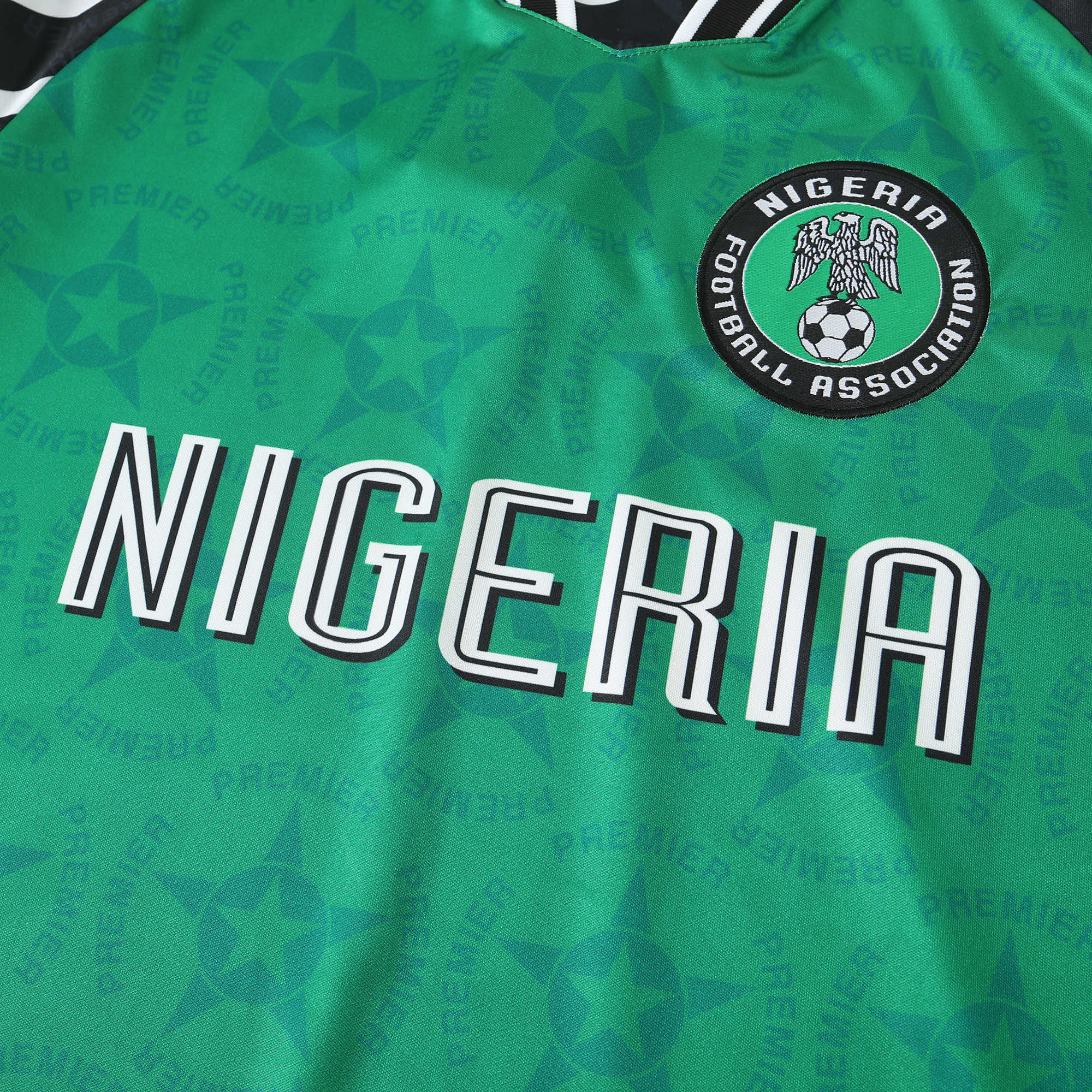 TKH-turbokithub-Retro Nigeria 1994-95 Home Jersey