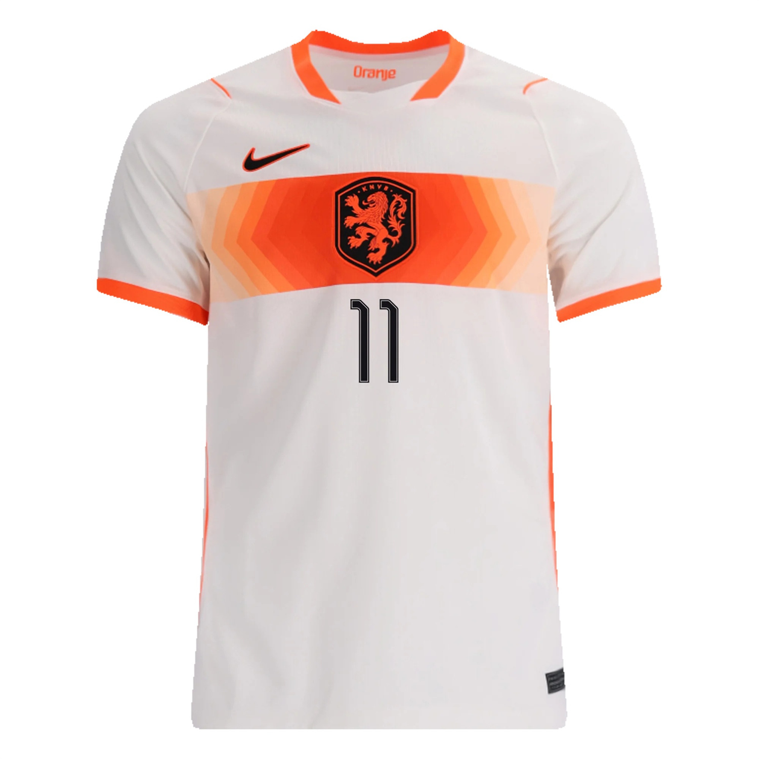 TKH-turbokithub-Netherlands 2026 Away Jersey - Fans Version