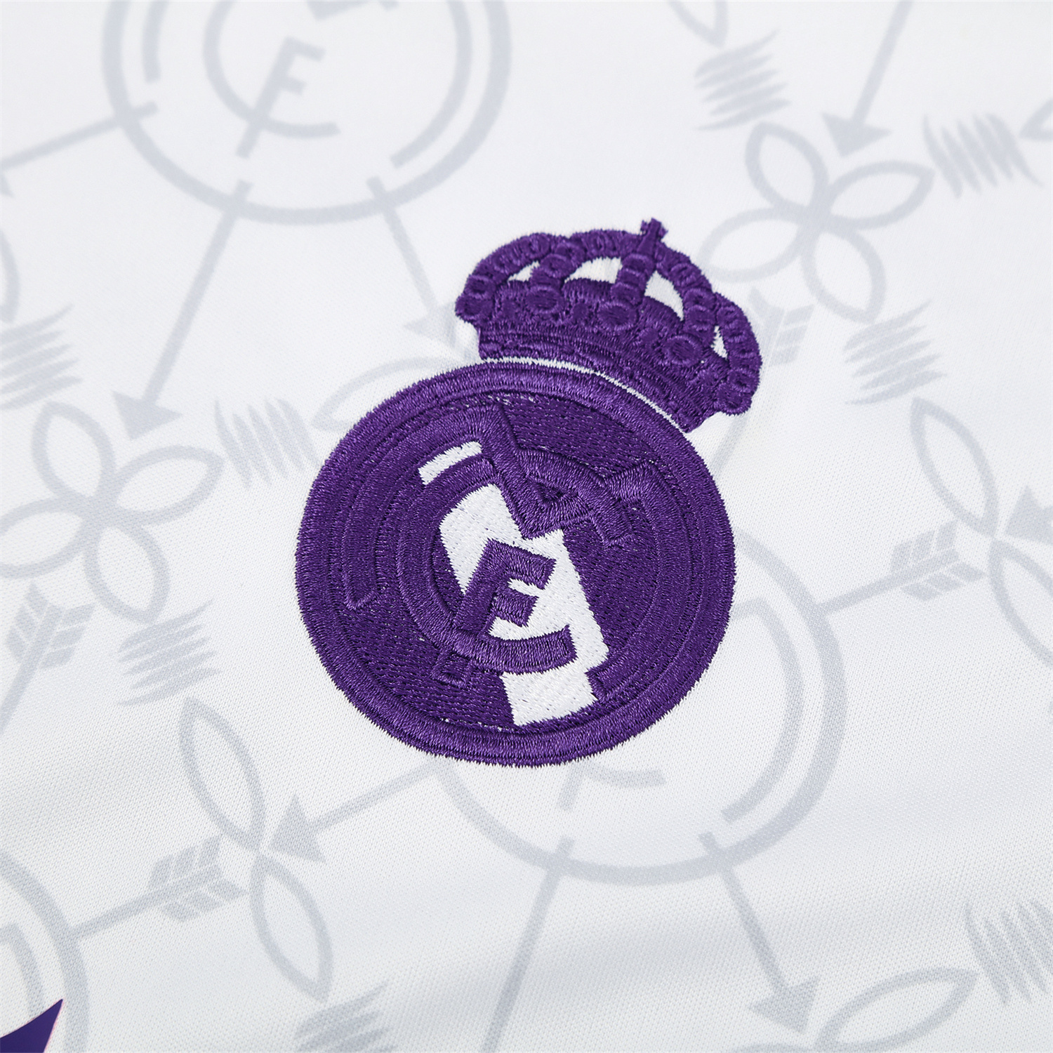 TKH-turbokithub-Real Madrid 25-26 Vest Training Set - Blue Edge White Vest & Black Shorts