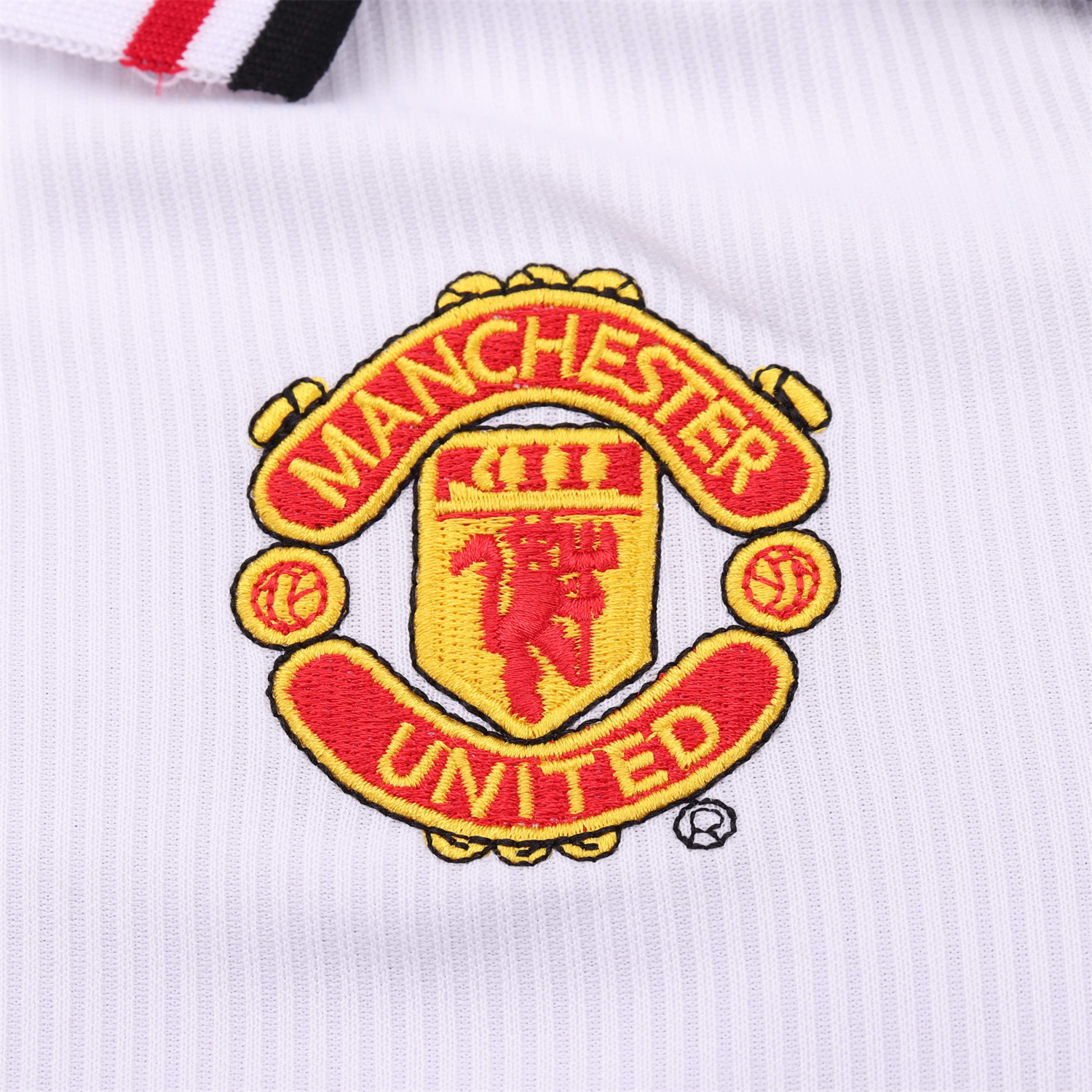 TKH-turbokithub-Retro Manchester United 1998-99 White Special Kids Kit
