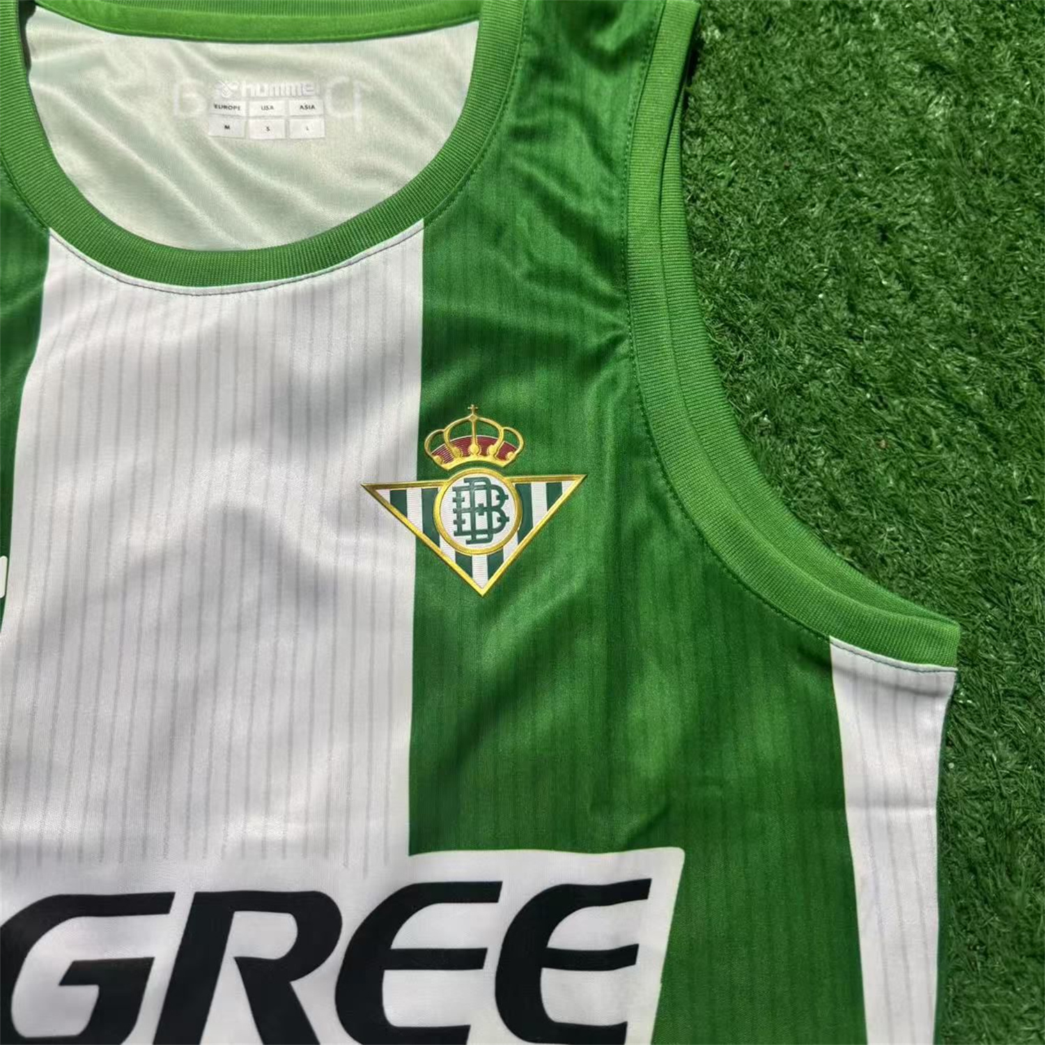 TKH-turbokithub-Women's Real Betis 25-26 Home Yoga Vest