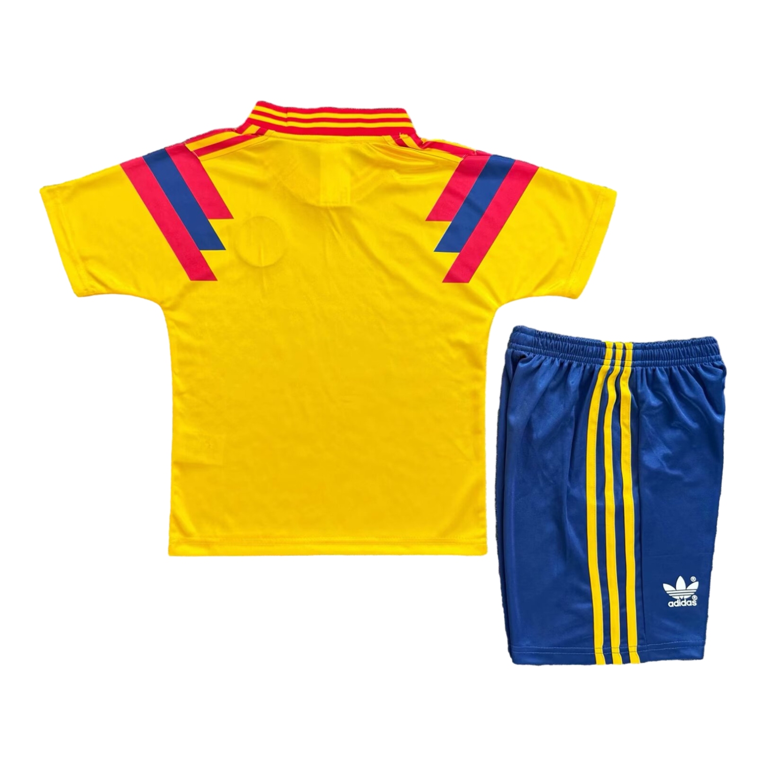 TKH-turbokithub-Retro Colombia 1990 Home Kids Kit