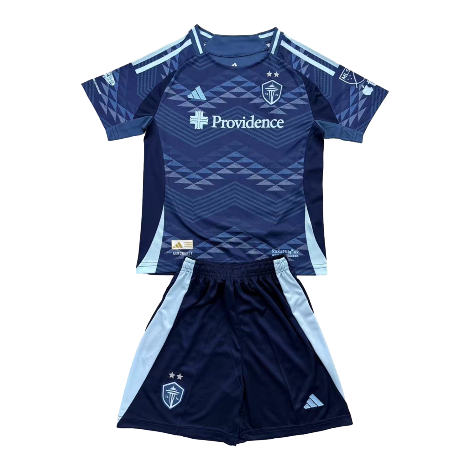 TKH-turbokithub-Seattle Sounders 25-26 Away Kids Kit