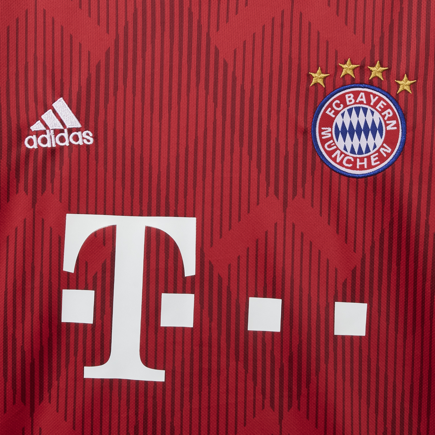 TKH-turbokithub-Retro Bayern Munich 2018-19 Home Men's Adult Jersey Set - Fans Version