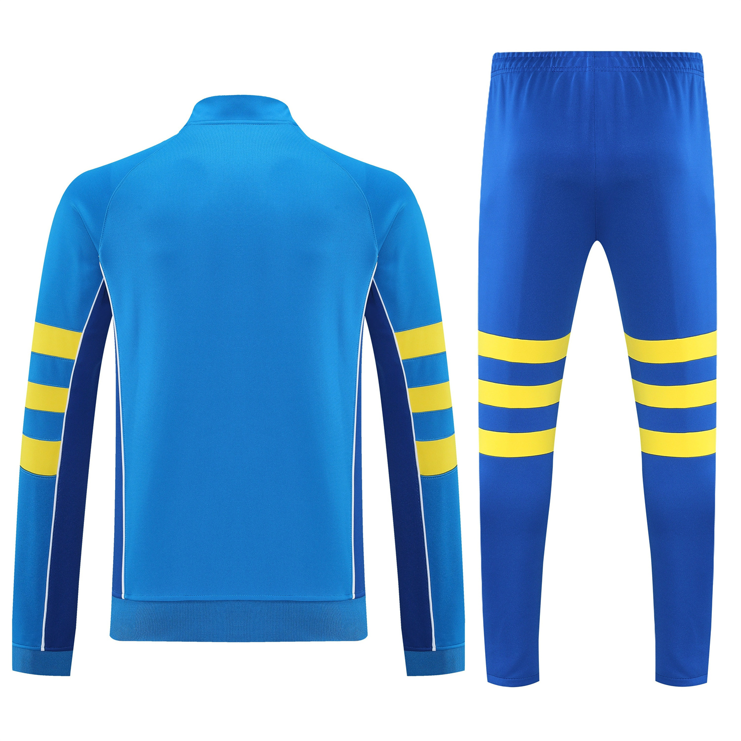 TKH-turbokithub-Boca Juniors 25-26 Jacket Training Tracksuit - Light Blue Jackets & Blue Pants