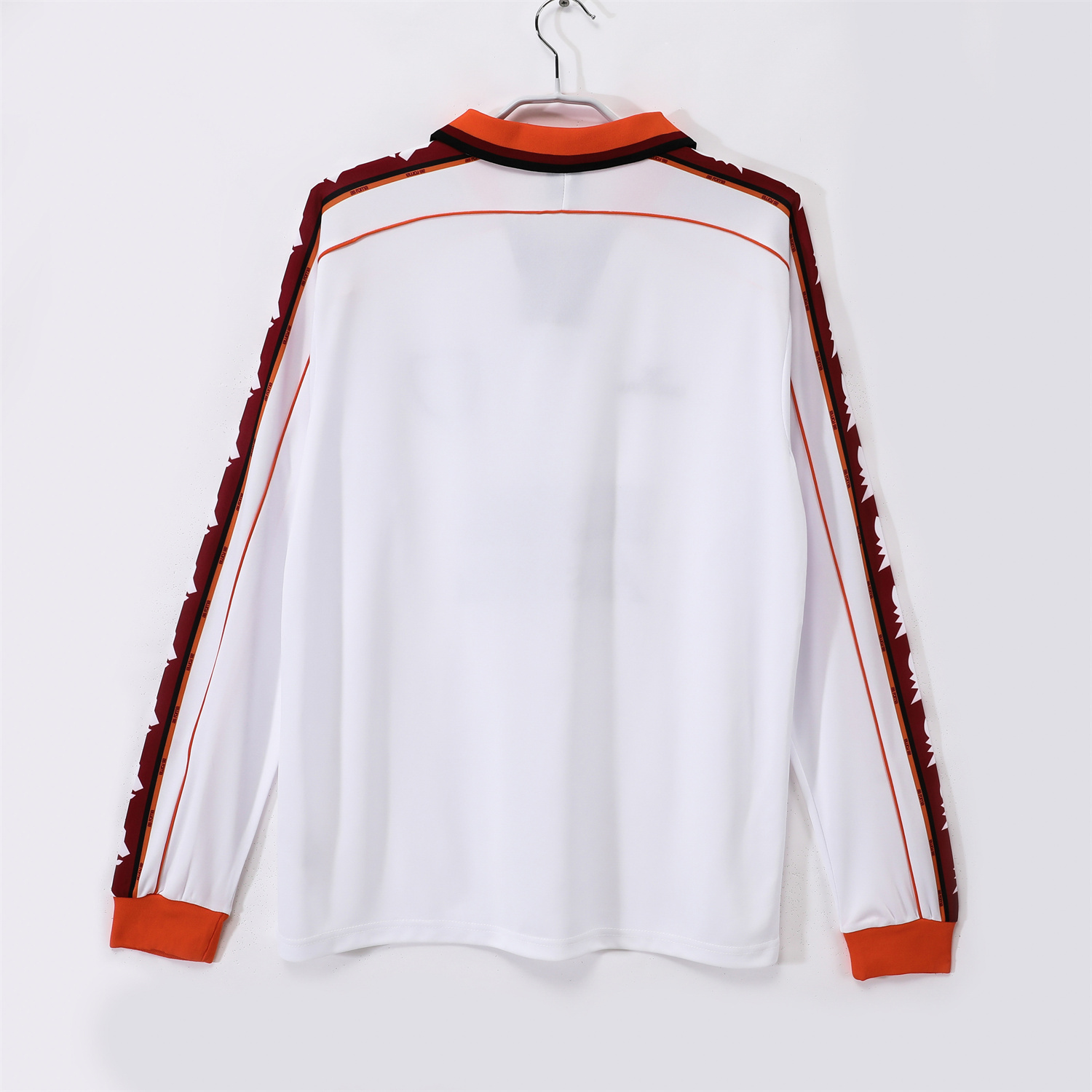 TKH-turbokithub-Retro Roma 1998-99 Away Long Sleeves Jersey