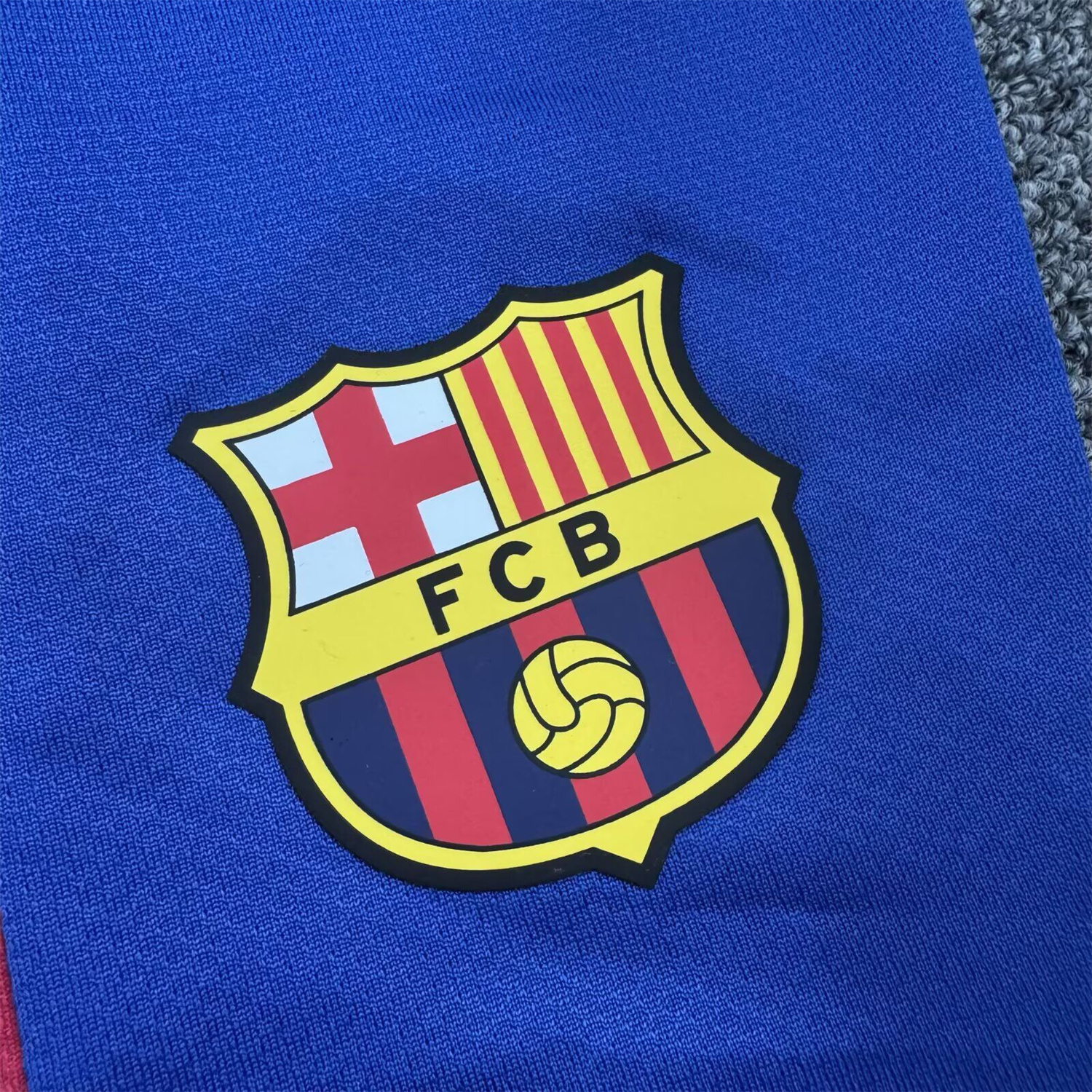 TKH-turbokithub-Retro Barcelona 2011-12 Home Kids Kit