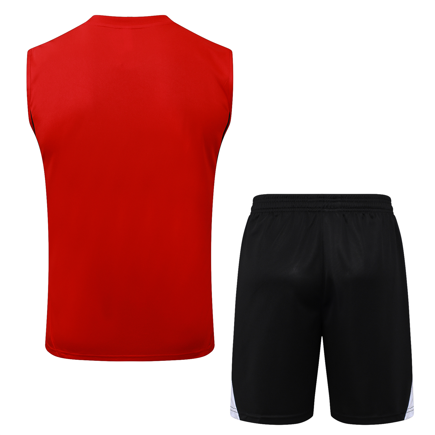 TKH-turbokithub-Liver.pool 25-26 Vest Training Set - Red Vest & Black Shorts