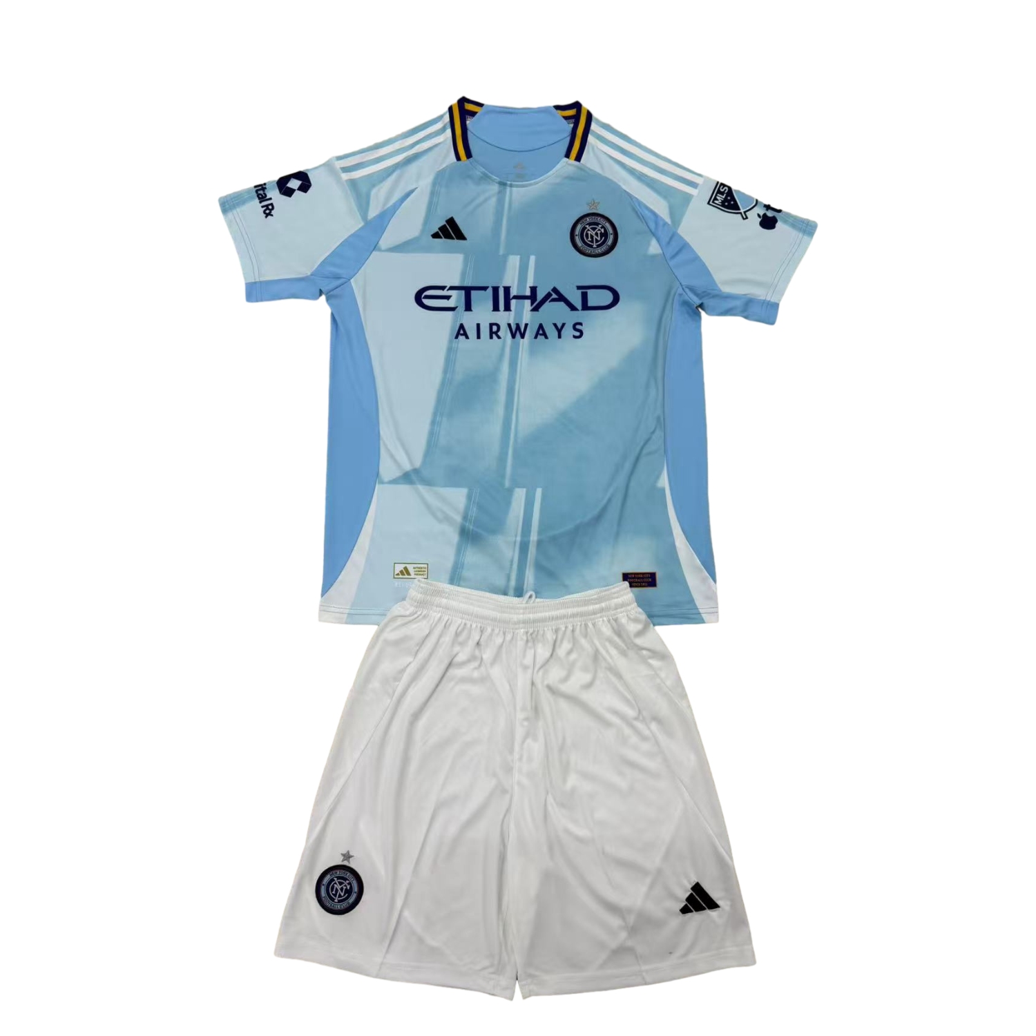 TKH-turbokithub-New York City 25-26 Home Men's Adult Jersey Set - Fans Version