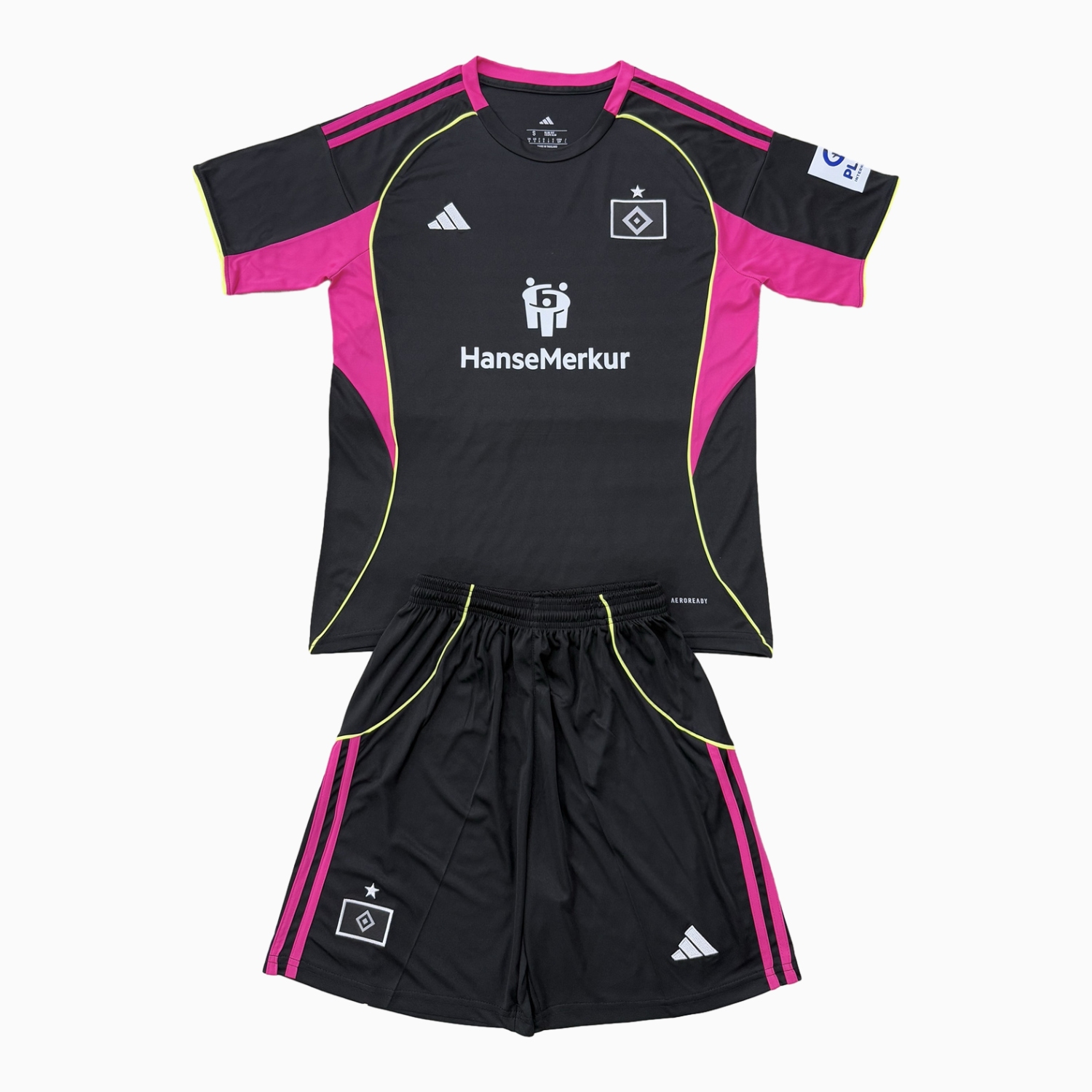 TKH-turbokithub-Hamburger SV 25-26 Third Men's Adult Jersey Set - Fans Version