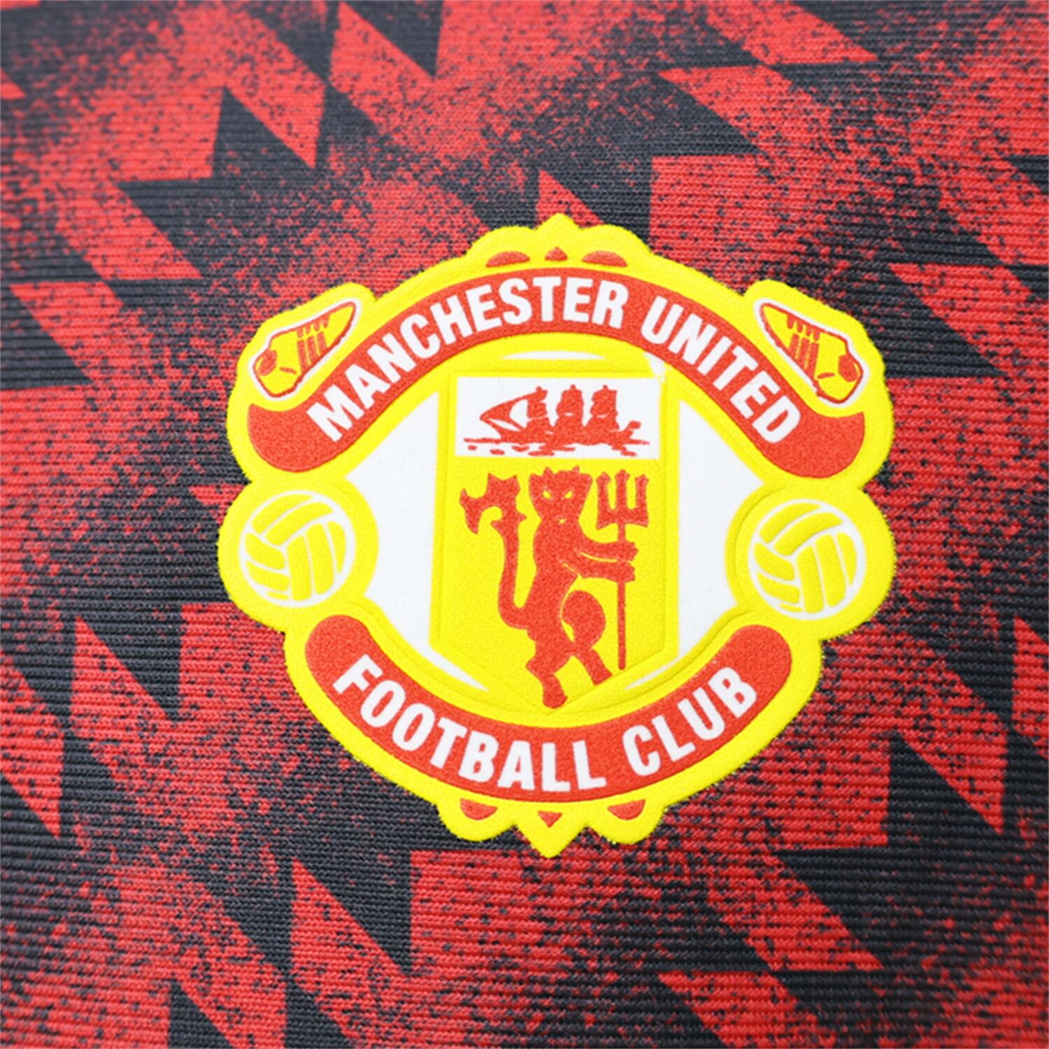 TKH-turbokithub-Manchester United 26-27 Terrace Icon Retro Casual Style Red Jersey - Player Version
