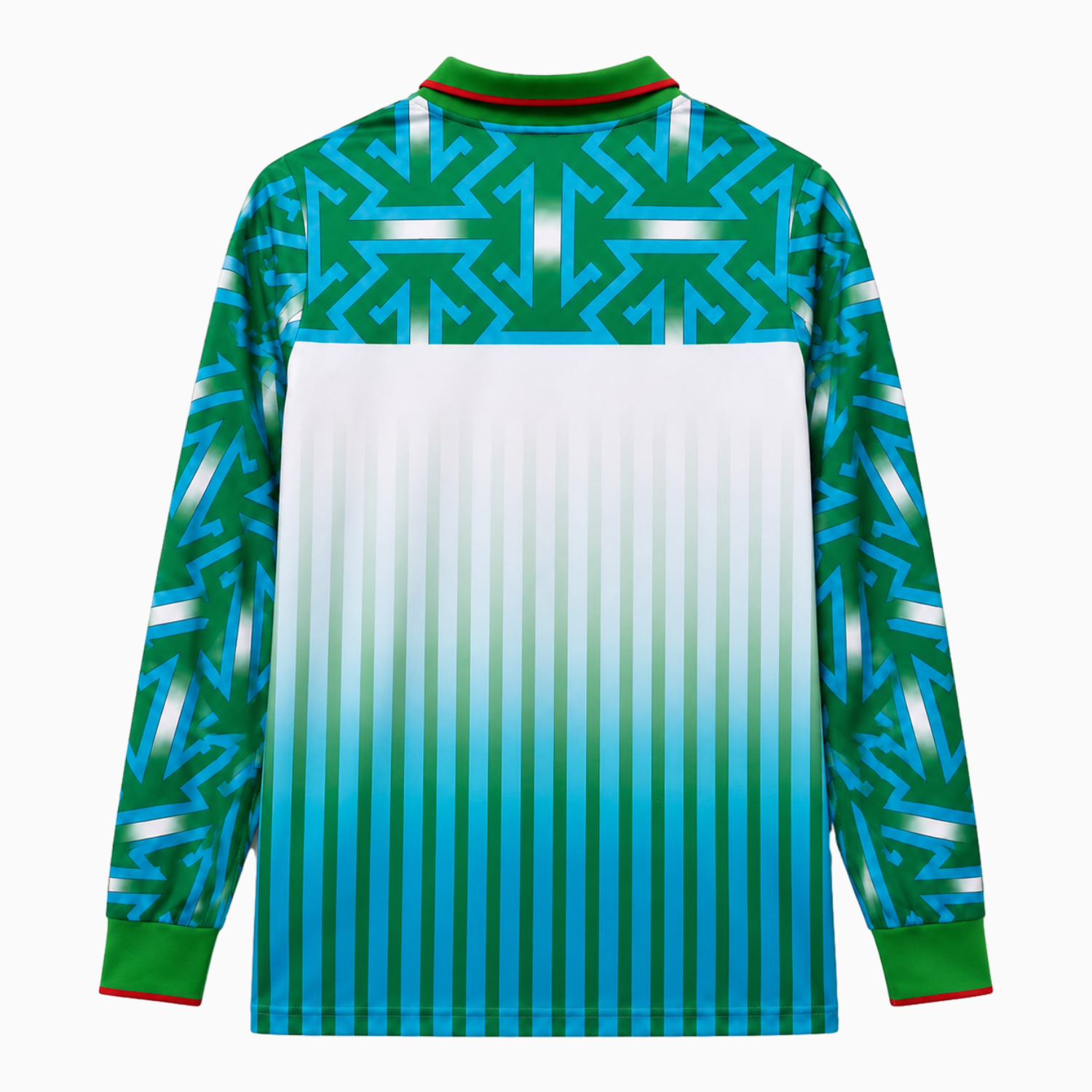 TKH-turbokithub-Retro Morocco 1994 Away Long Sleeves Jersey - Fans Version