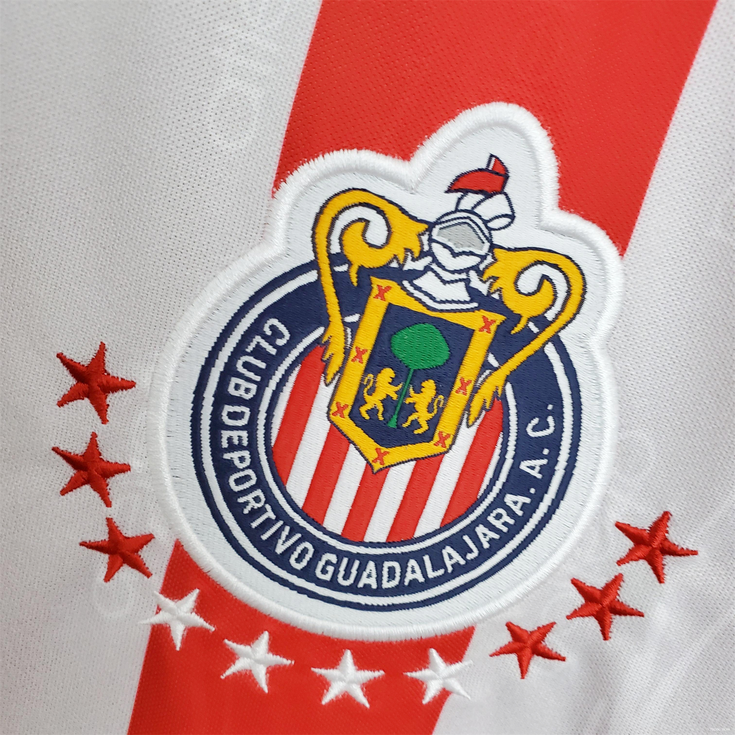 TKH-turbokithub-Retro Chivas de Guadalajara 1998-99 Home Jersey