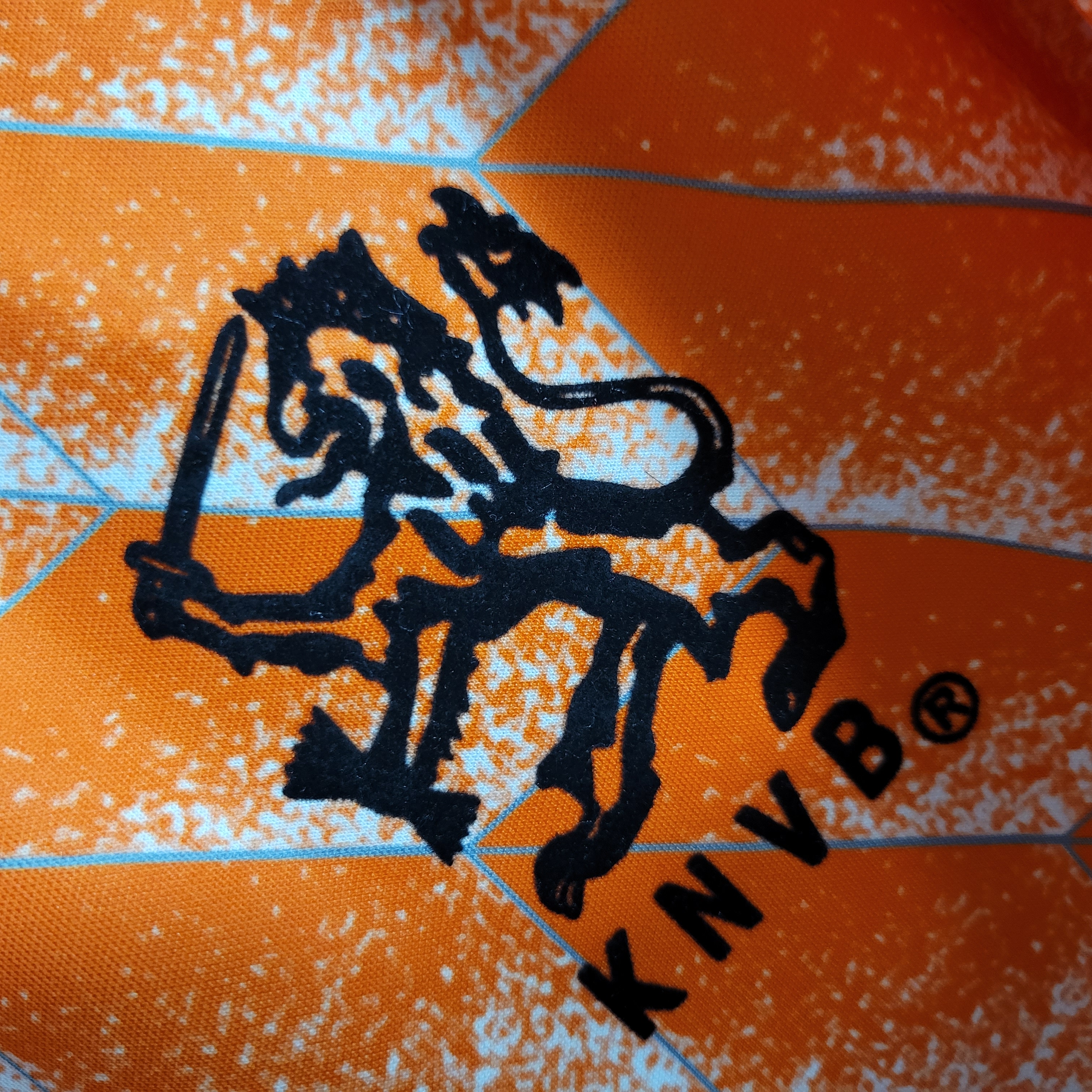 TKH-turbokithub-Retro Netherlands 1988 Home Stadium Jersey