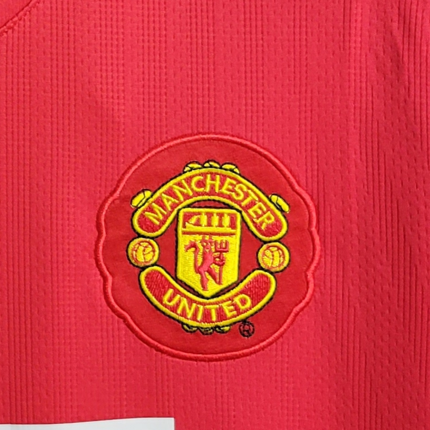 TKH-turbokithub-Retro Manchester United 07-08 Home Long Sleeve Jersey