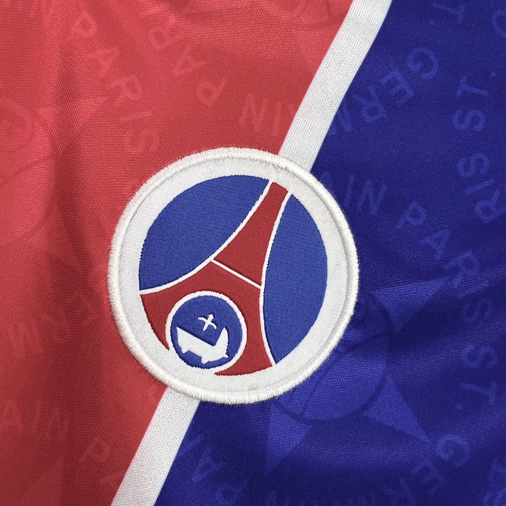 TKH-turbokithub-Retro Paris Saint-Germain PSG 1995-96 Home Jersey