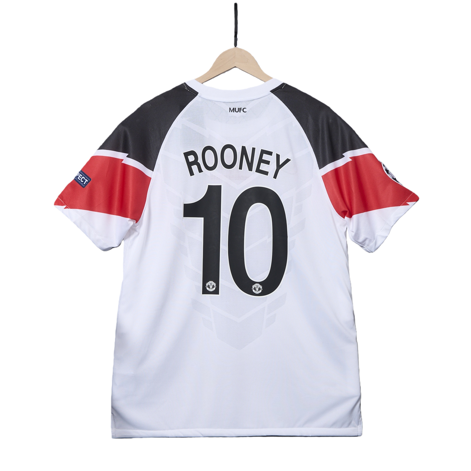 TKH-turbokithub-Retro Manchester United 10-11 Away Jersey - Champions League Final Version