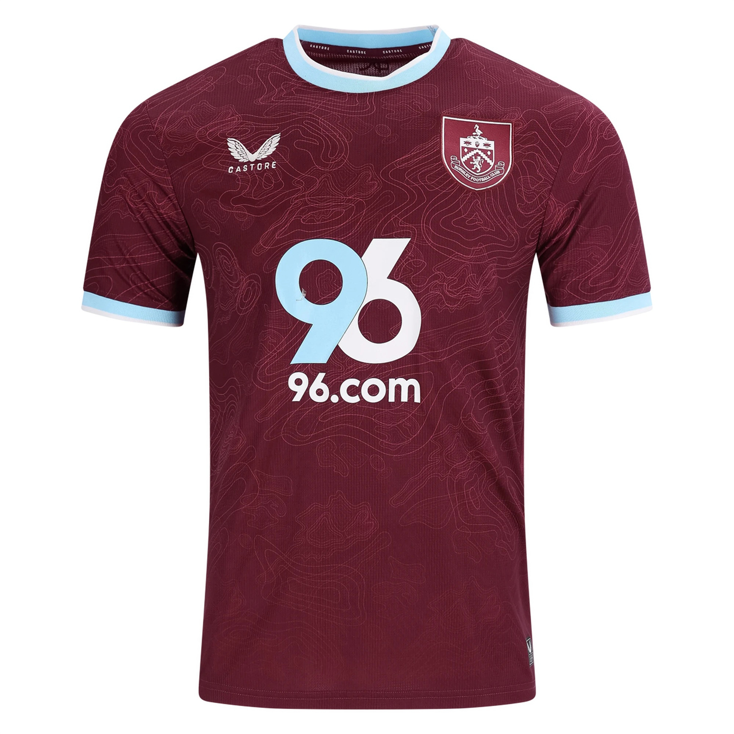 TKH-turbokithub-Burnley 25-26 Home Jersey - Fans Version