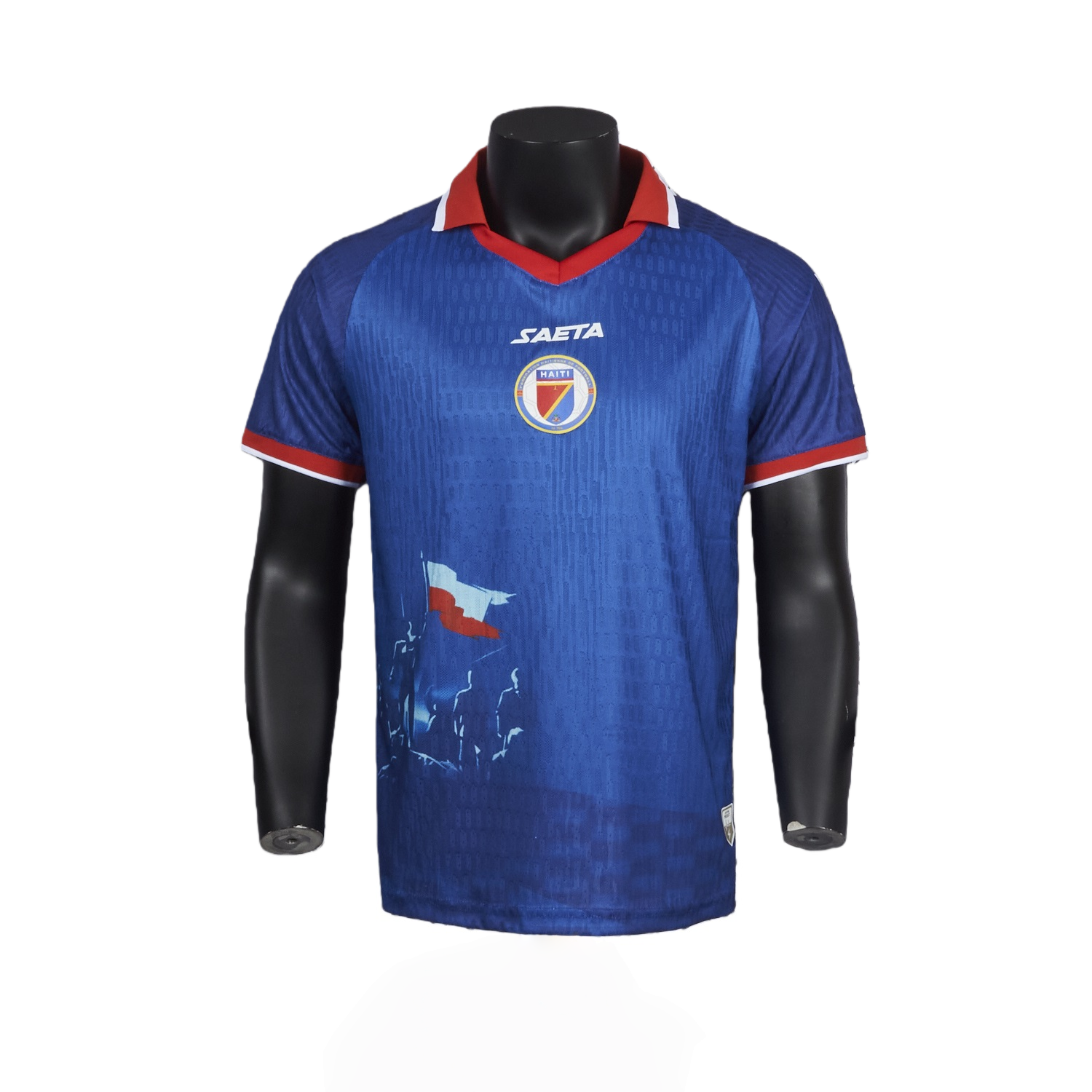 TKH-turbokithub-Haiti 2026 Home Jersey - Player Version