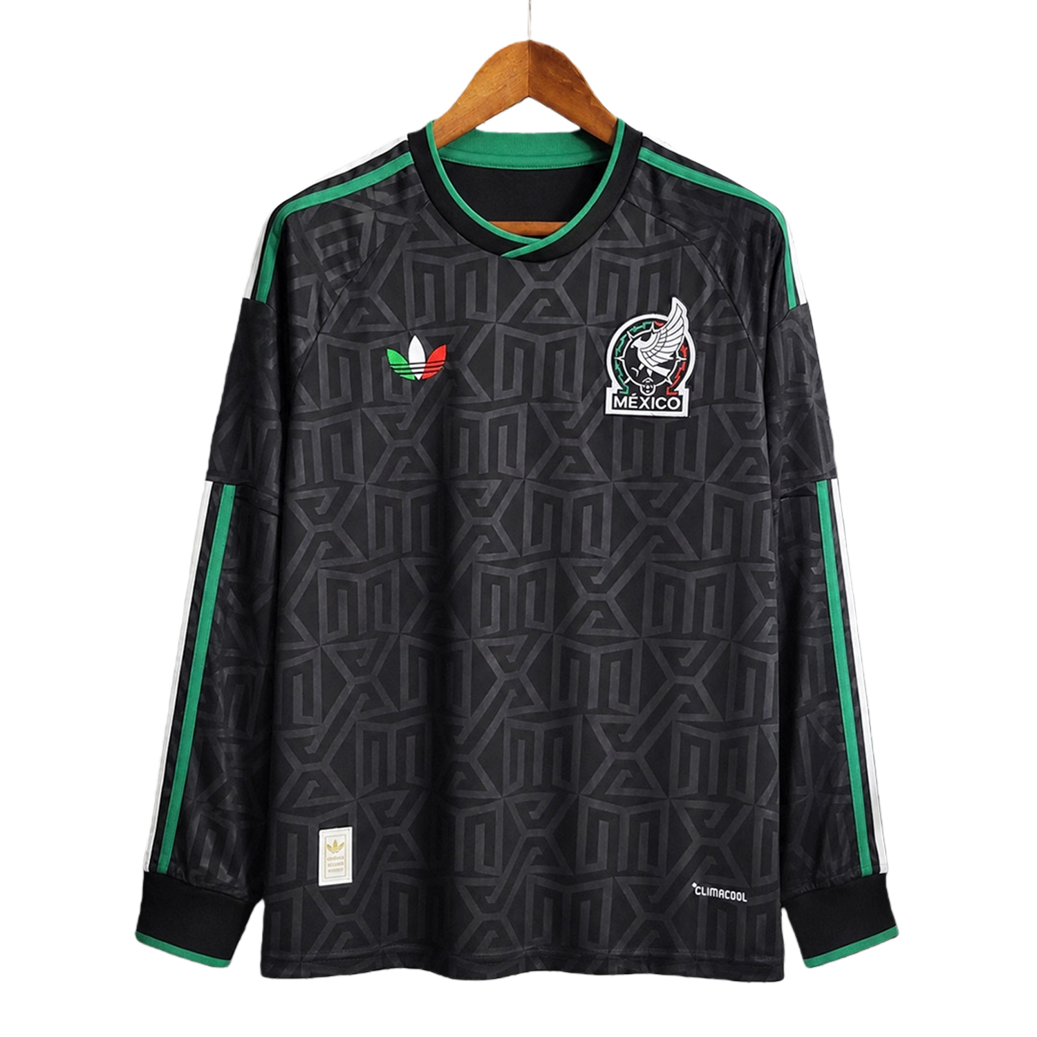 TKH-turbokithub-Mexico 2026 Third Long Sleeves Jersey - Fans Version