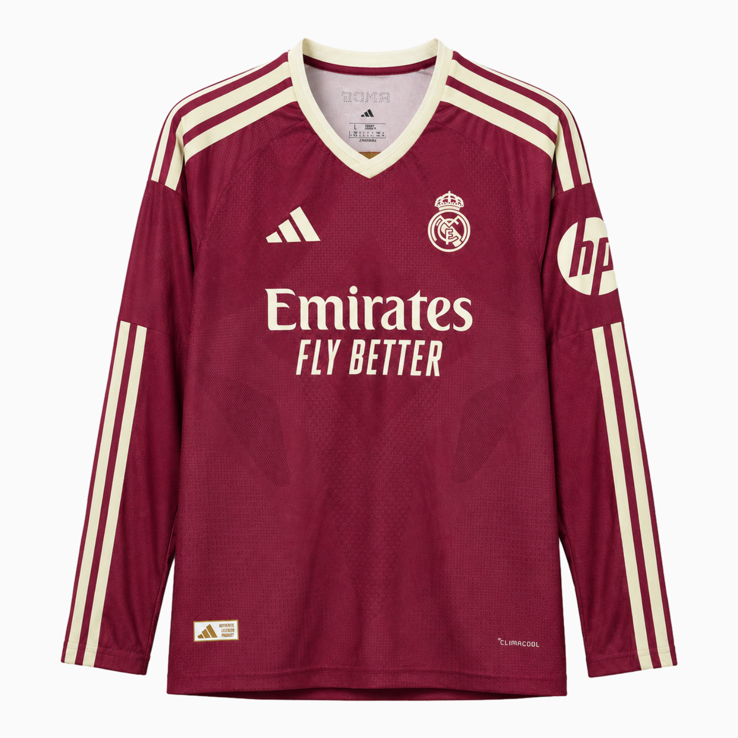 TKH-turbokithub-Real Madrid 26-27 Third Long Sleeves Jersey - Fans Version