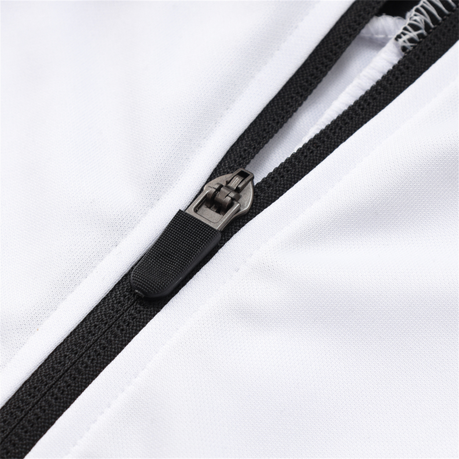 TKH-turbokithub-Corinthians 25-26 Jacket Training Tracksuit - White Jackets & Black Pants