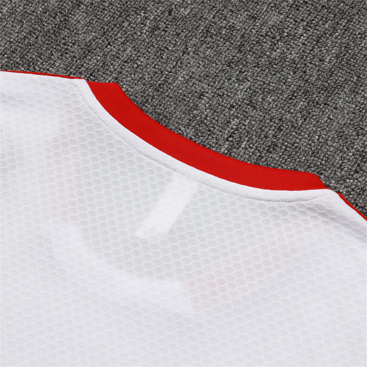 TKH-turbokithub-Bayern Munich 2025 125th Anniversary Short-Sleeve Training Set - White Top and Shorts
