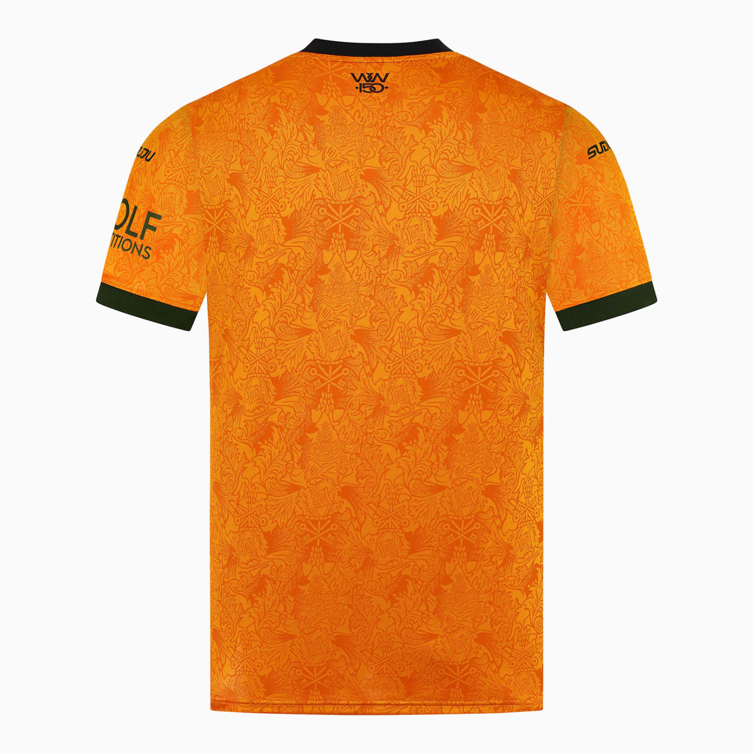 TKH-turbokithub-Wolverhampton Wanderers 26-27 Home Jersey - Fans Version
