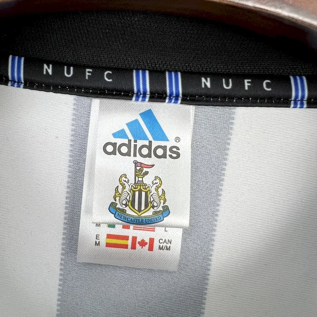 TKH-turbokithub-Retro Newcastle United 1999-00 Home Jersey