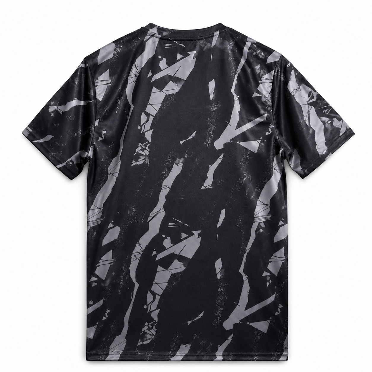 TKH-turbokithub-Club Olimpia 26-27 Black And Grey Pre-Match Training Jersey - Fans Version