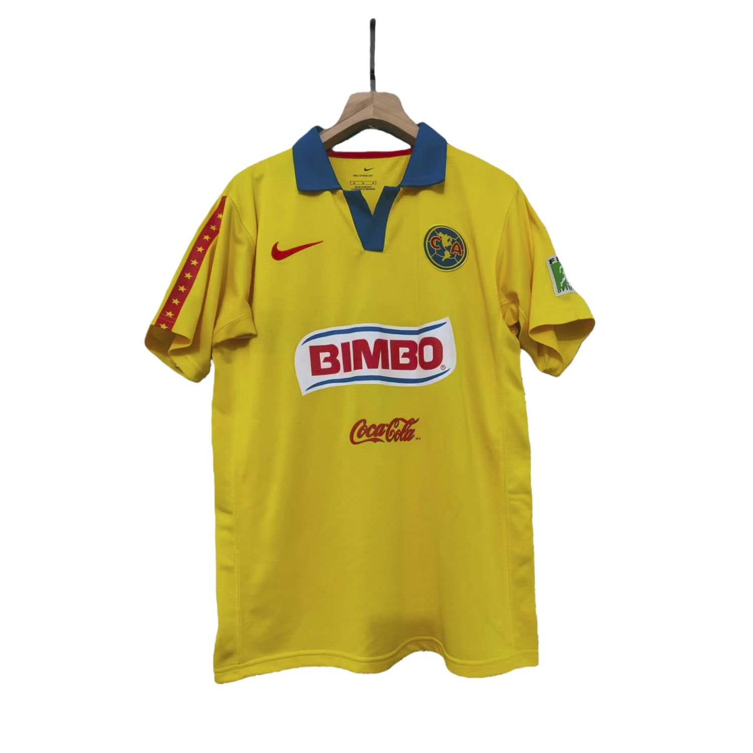 TKH-turbokithub-Retro Club América 2006-07 Home Jersey