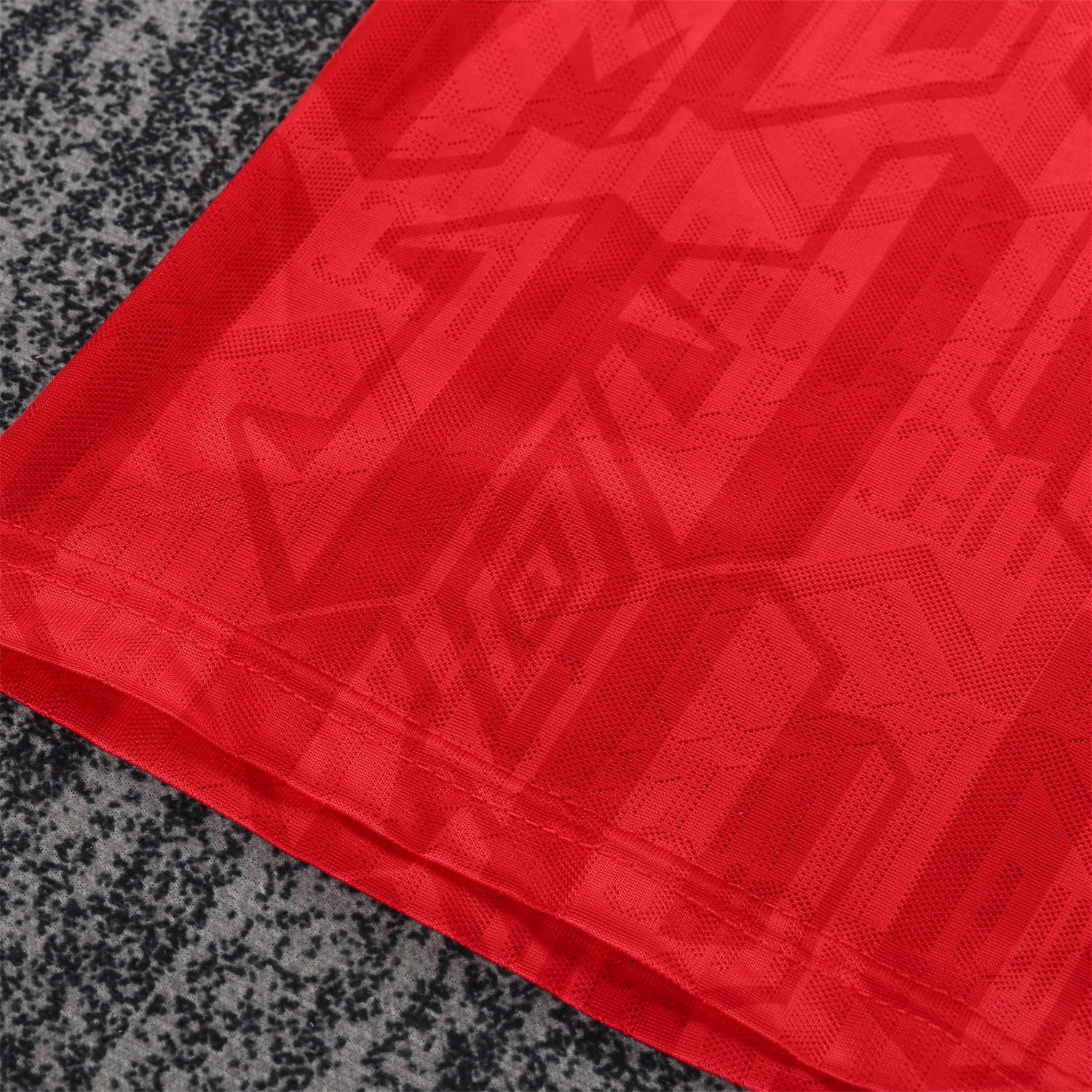 TKH-turbokithub-Retro Manchester United 92-94 Home Kids Kit