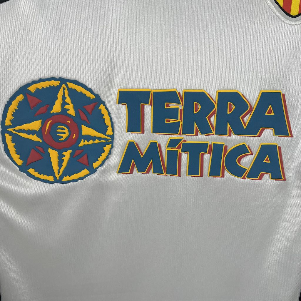TKH-turbokithub-Retro Valencia 2000-01 Home Jersey