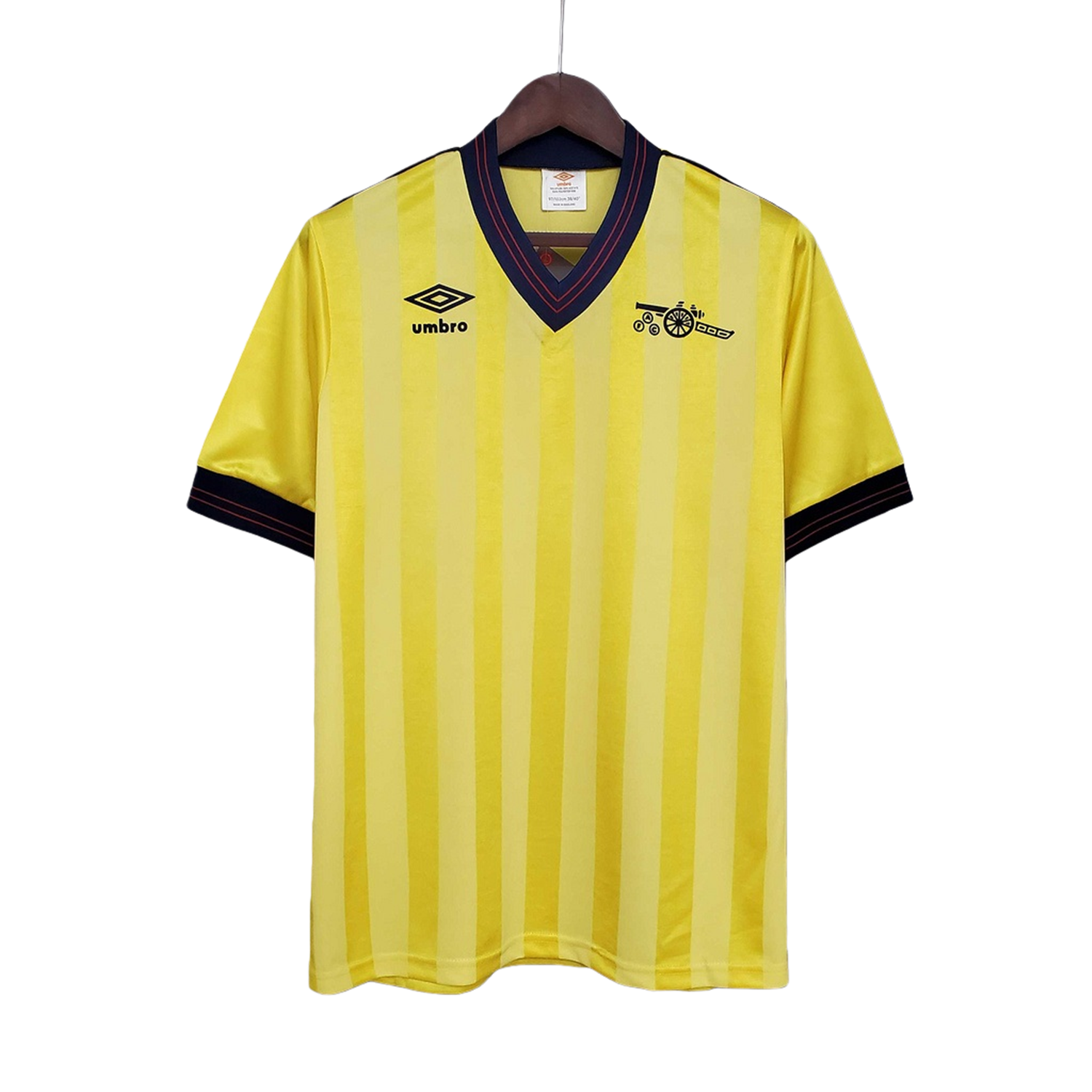 TKH-turbokithub-Retro Arsenal 83-86 Away Jersey