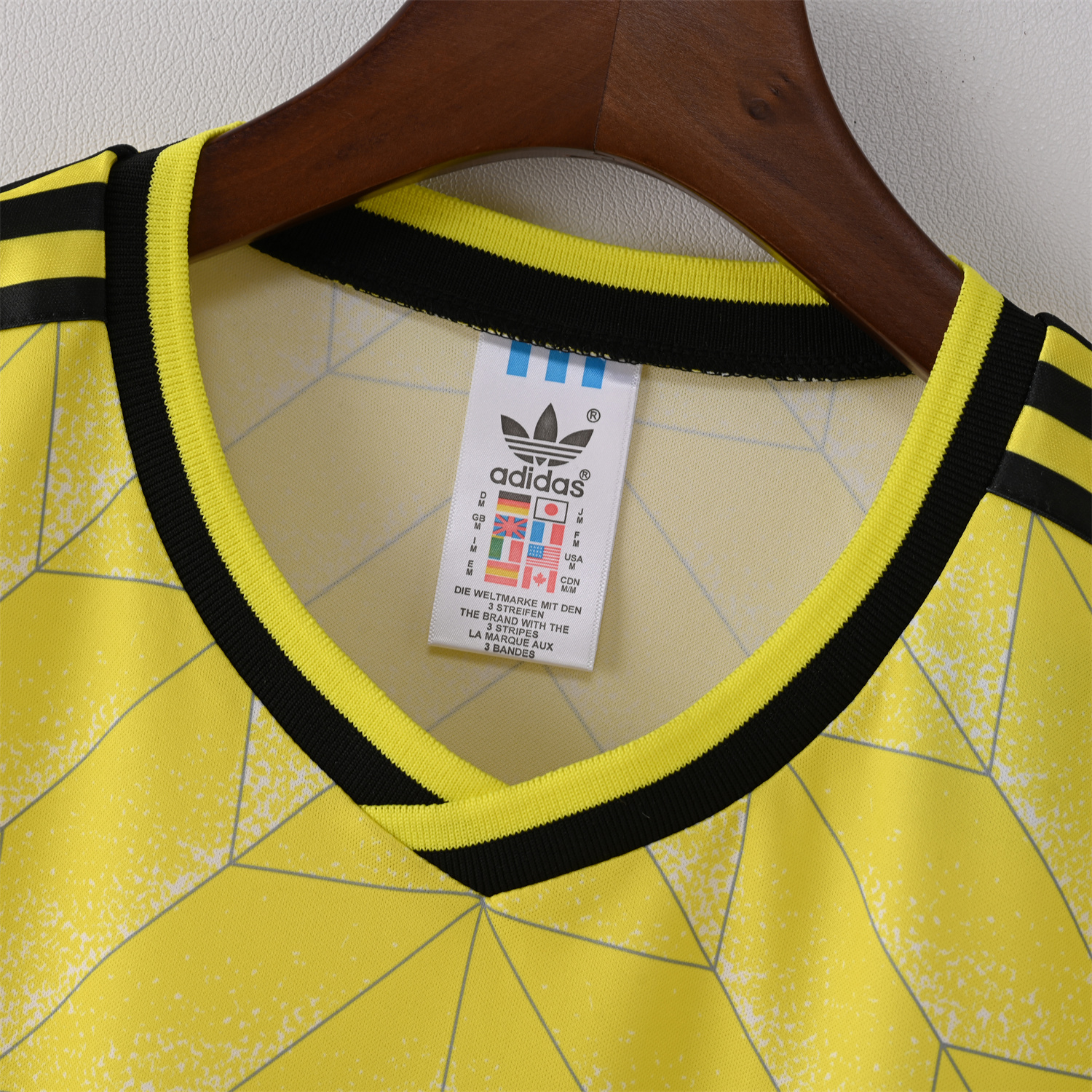 TKH-turbokithub-Retro Dortmund 1988-89 Home Jersey