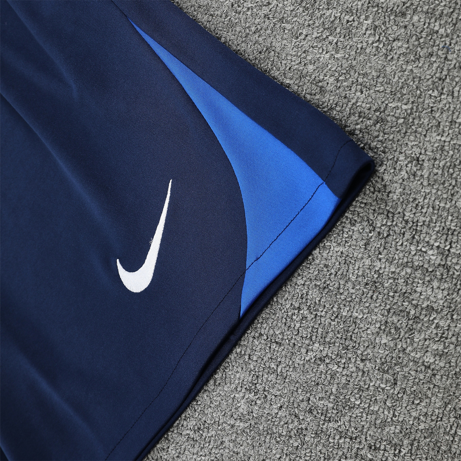 TKH-turbokithub-Paris Saint-Germain PSG 25-26 Short-Sleeve Training Set - Blue Top & Deep Blue Shorts